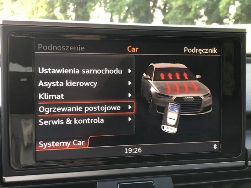 Audi A6 C7 LIFT 3.0 TDI Bezwypadkowy Automat Kamera ACC Skóry Pneumatyka Stron C7 (2011-)