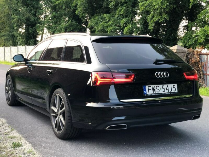 Audi A6 C7 LIFT 3.0 TDI Bezwypadkowy Automat Kamera ACC Skóry Pneumatyka Stron C7 (2011-)