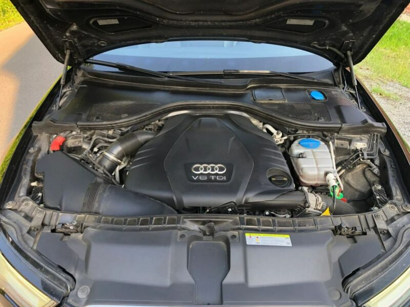 Audi A6 C7 LIFT 3.0 TDI Bezwypadkowy Automat Kamera ACC Skóry Pneumatyka Stron C7 (2011-)