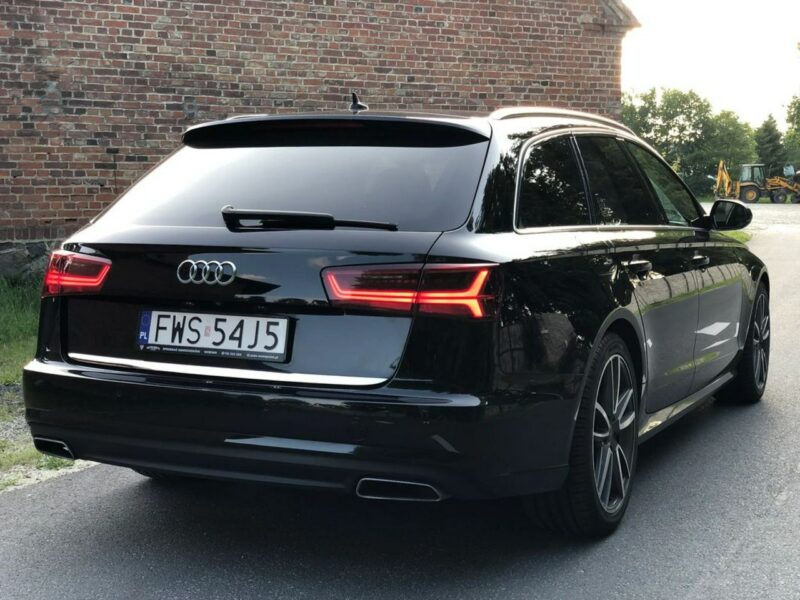 Audi A6 C7 LIFT 3.0 TDI Bezwypadkowy Automat Kamera ACC Skóry Pneumatyka Stron C7 (2011-)