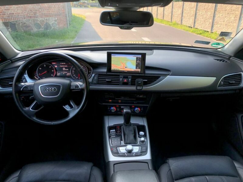 Audi A6 C7 LIFT 3.0 TDI Bezwypadkowy Automat Kamera ACC Skóry Pneumatyka Stron C7 (2011-)