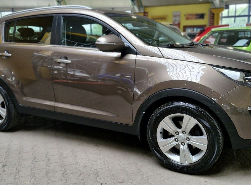 Kia Sportage ZOBACZ OPIS !! W podanej cenie roczna gwarancja III (2010-2015)