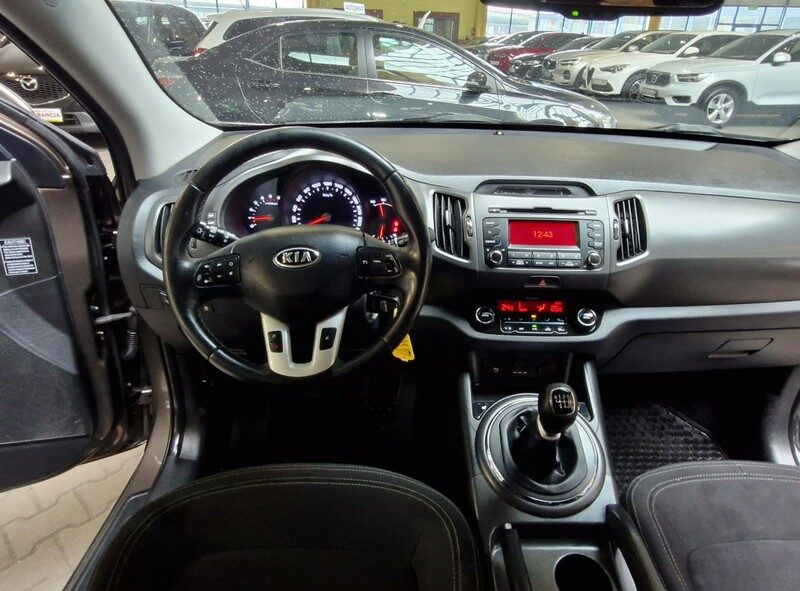 Kia Sportage ZOBACZ OPIS !! W podanej cenie roczna gwarancja III (2010-2015)