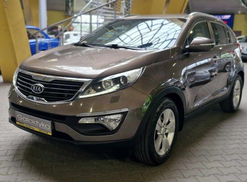 Kia Sportage ZOBACZ OPIS !! W podanej cenie roczna gwarancja III (2010-2015)