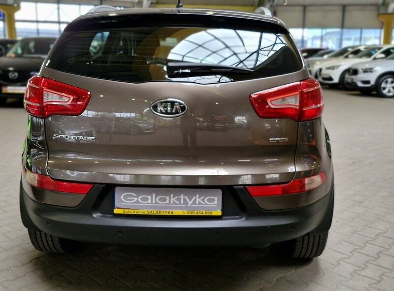 Kia Sportage ZOBACZ OPIS !! W podanej cenie roczna gwarancja III (2010-2015)