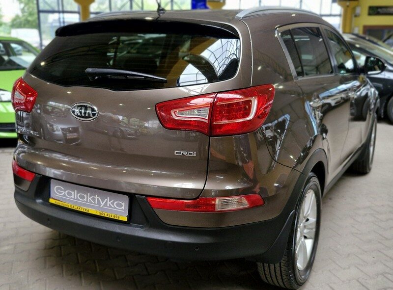 Kia Sportage ZOBACZ OPIS !! W podanej cenie roczna gwarancja III (2010-2015)