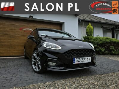 Ford Fiesta serwis ASO, ST-Line Mk8 (2017-)
