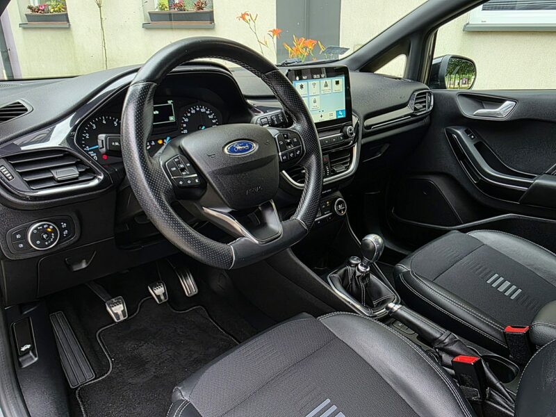 Ford Fiesta serwis ASO, ST-Line Mk8 (2017-)