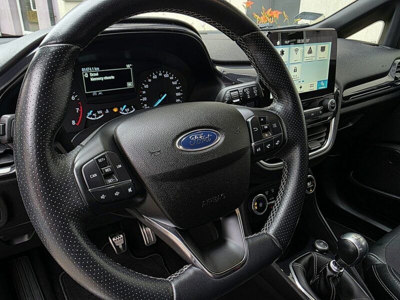 Ford Fiesta serwis ASO, ST-Line Mk8 (2017-)