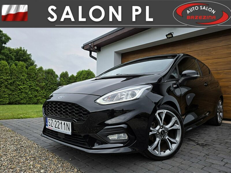 Ford Fiesta serwis ASO, ST-Line Mk8 (2017-)