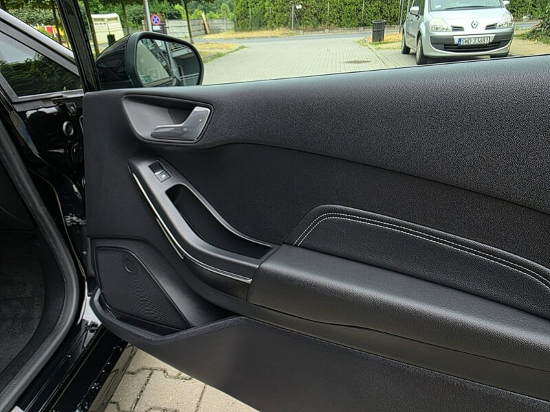 Ford Fiesta serwis ASO, ST-Line Mk8 (2017-)