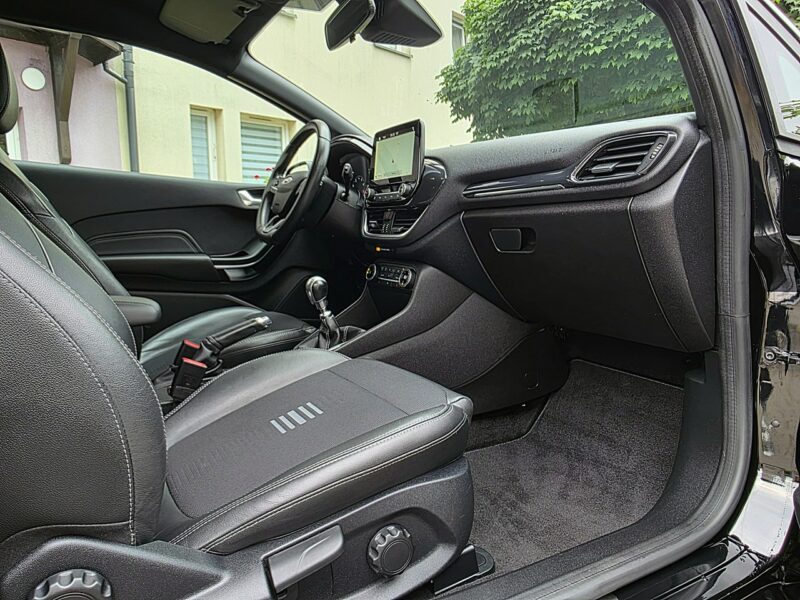 Ford Fiesta serwis ASO, ST-Line Mk8 (2017-)