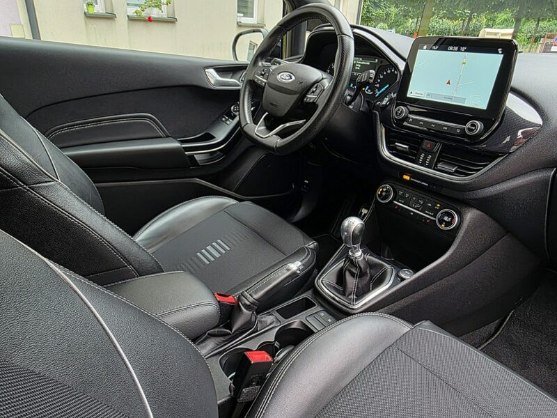 Ford Fiesta serwis ASO, ST-Line Mk8 (2017-)
