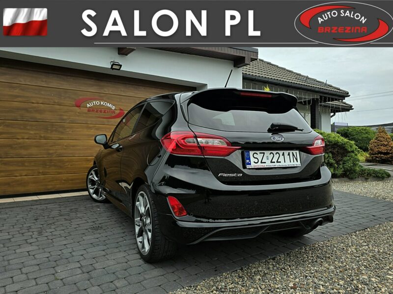 Ford Fiesta serwis ASO, ST-Line Mk8 (2017-)