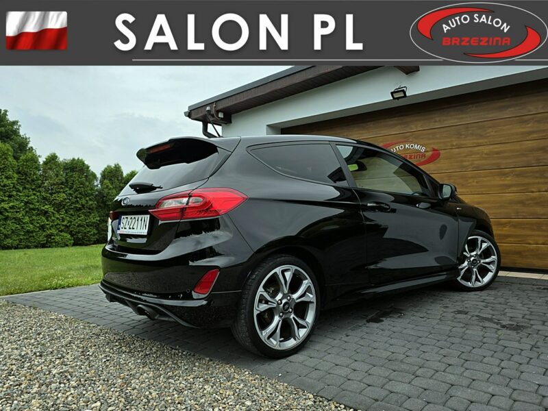 Ford Fiesta serwis ASO, ST-Line Mk8 (2017-)
