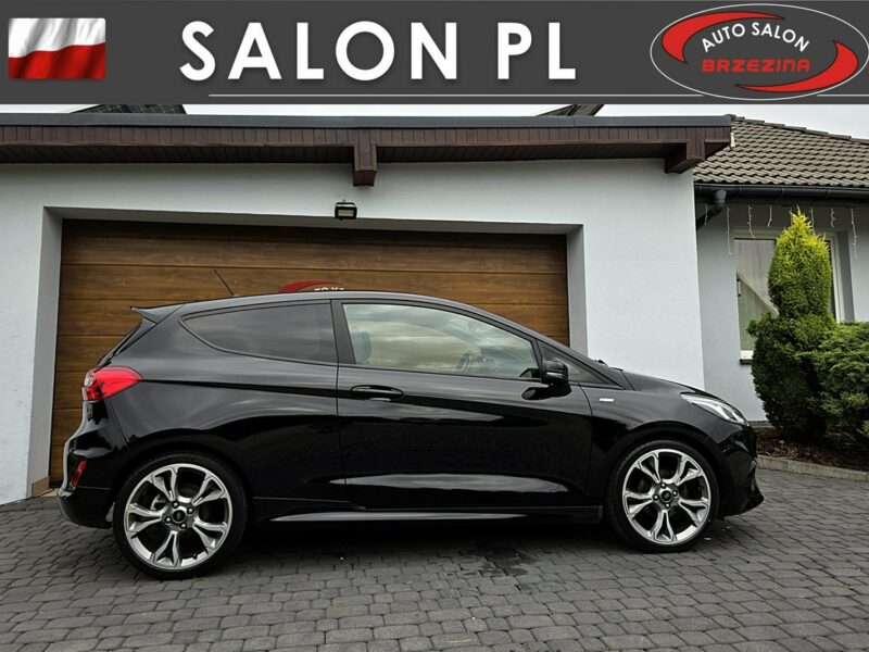 Ford Fiesta serwis ASO, ST-Line Mk8 (2017-)