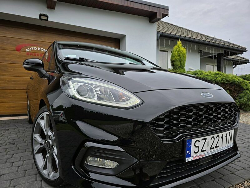 Ford Fiesta serwis ASO, ST-Line Mk8 (2017-)