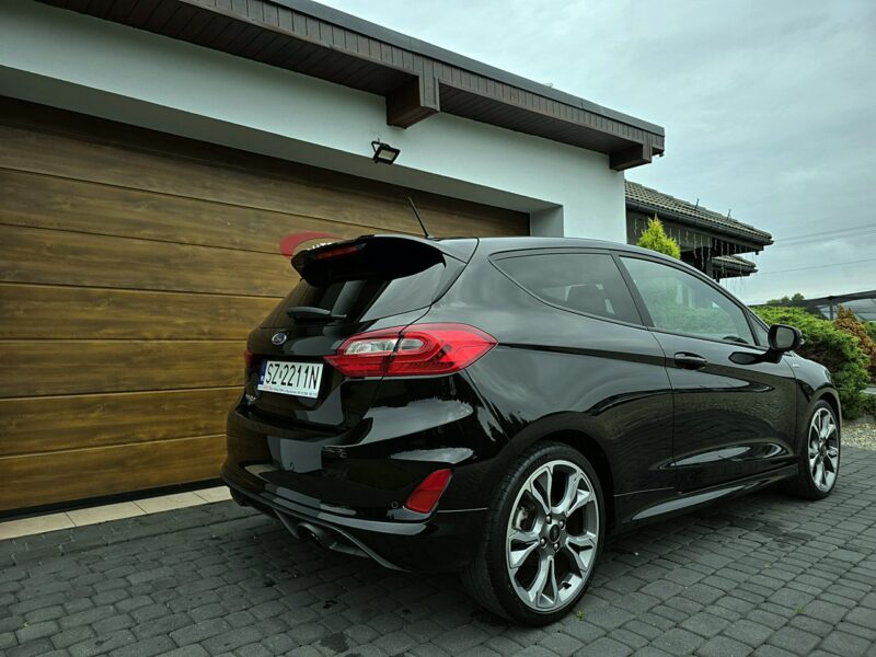 Ford Fiesta serwis ASO, ST-Line Mk8 (2017-)