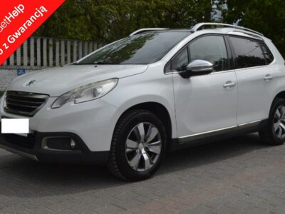 Peugeot 2008 Salon PL Serwis ASO Panoramiczny Dach LCD 7 cali Navi FV23% 25 netto I (2013-2019)