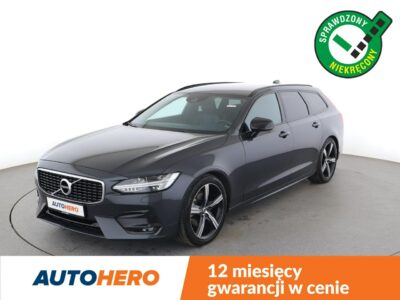 Volvo V90 FV23 2.0 D4 R-DESIGN FL Navi Tempomat Grzana Wentylowana Skóra FullLED