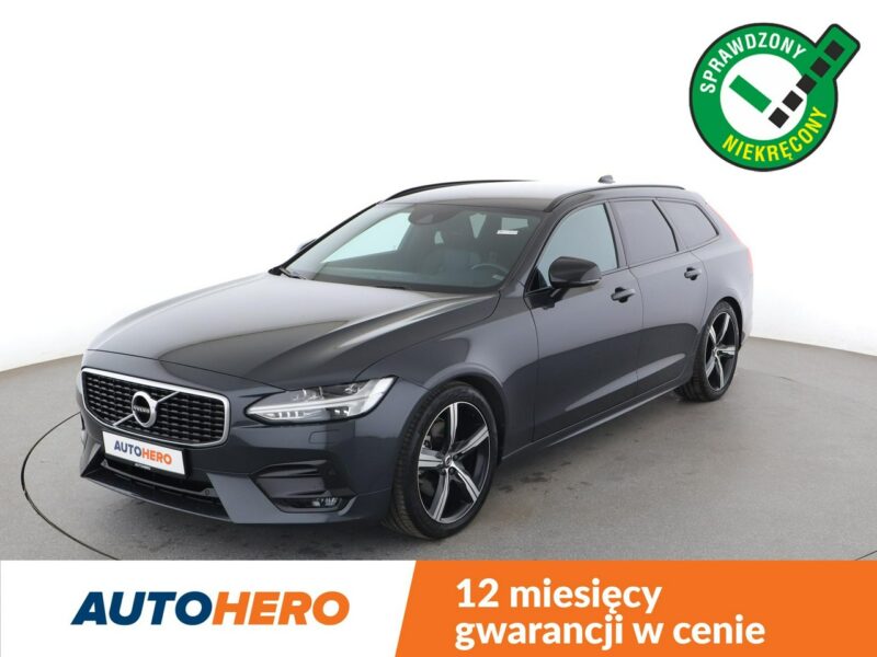 Volvo V90 FV23 2.0 D4 R-DESIGN FL Navi Tempomat Grzana Wentylowana Skóra FullLED