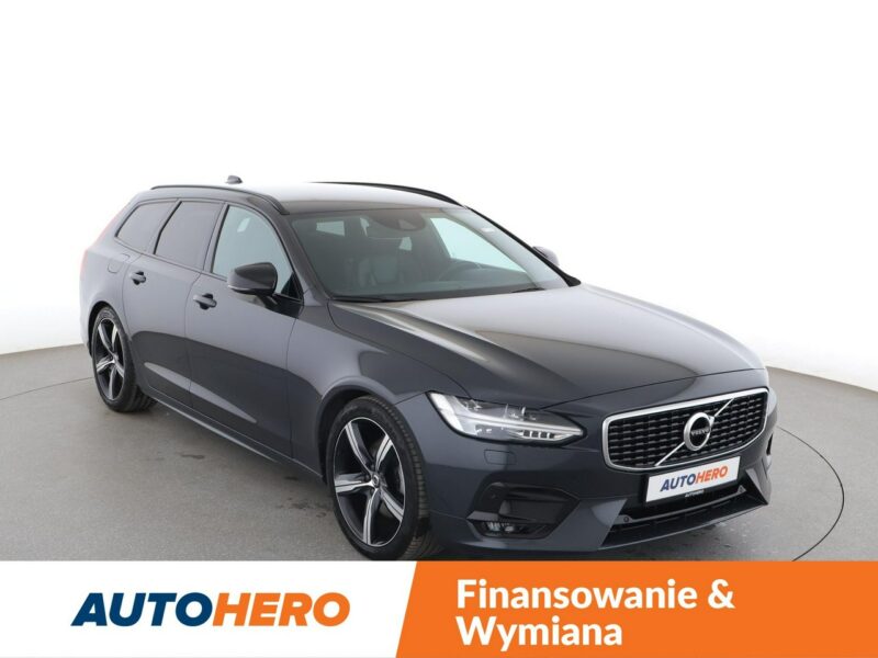 Volvo V90 FV23 2.0 D4 R-DESIGN FL Navi Tempomat Grzana Wentylowana Skóra FullLED