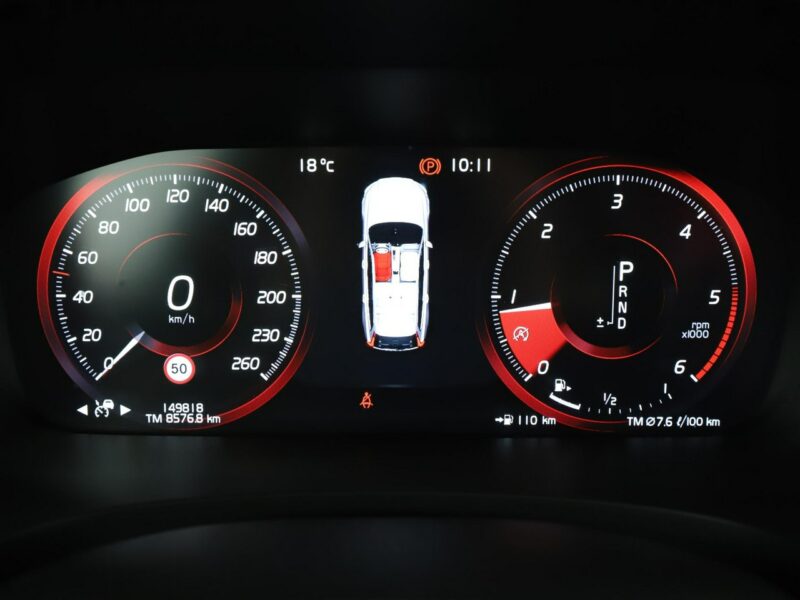 Volvo V90 FV23 2.0 D4 R-DESIGN FL Navi Tempomat Grzana Wentylowana Skóra FullLED