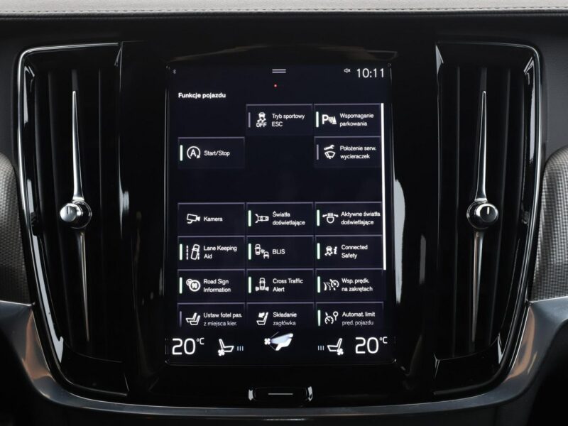 Volvo V90 FV23 2.0 D4 R-DESIGN FL Navi Tempomat Grzana Wentylowana Skóra FullLED