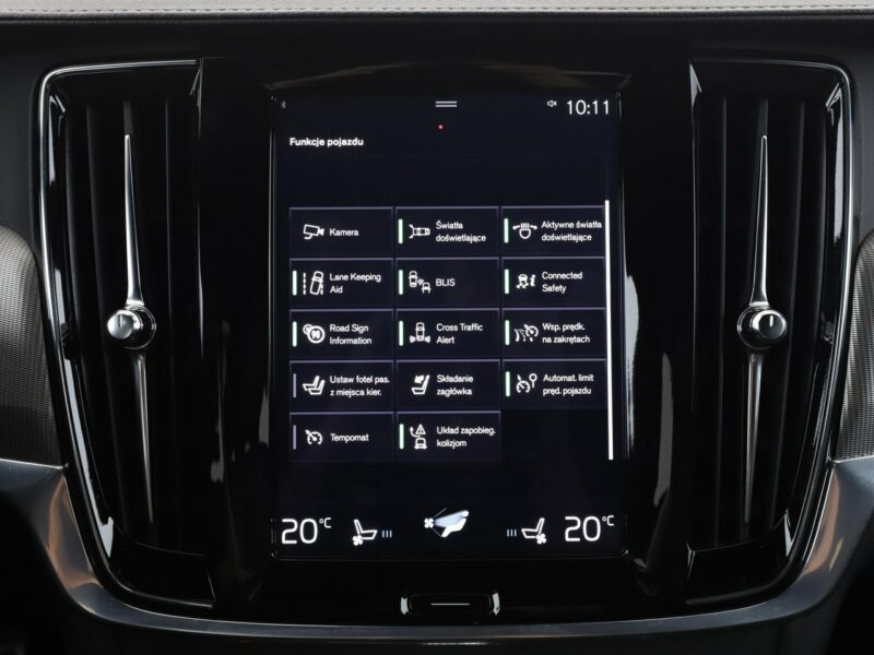 Volvo V90 FV23 2.0 D4 R-DESIGN FL Navi Tempomat Grzana Wentylowana Skóra FullLED
