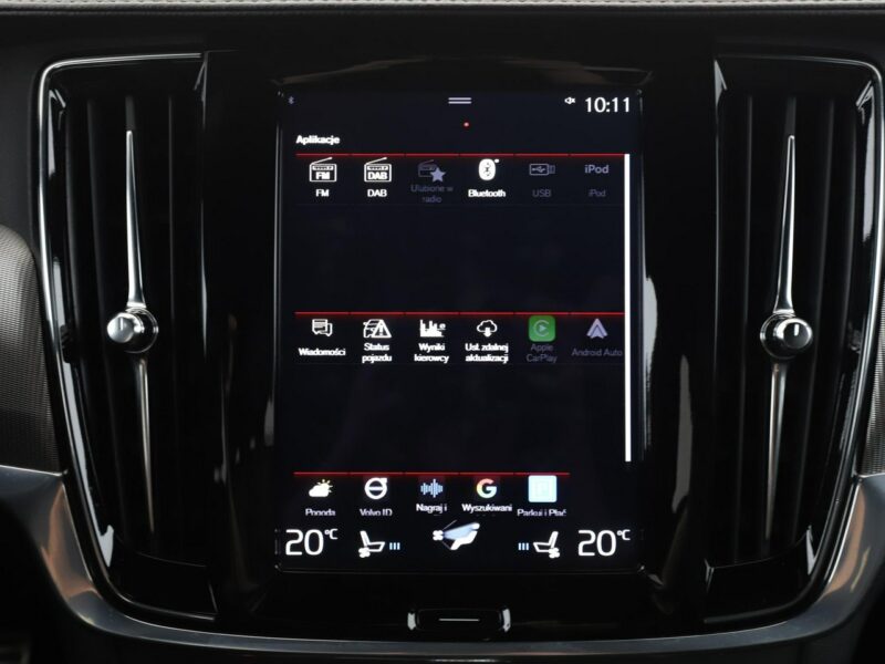 Volvo V90 FV23 2.0 D4 R-DESIGN FL Navi Tempomat Grzana Wentylowana Skóra FullLED