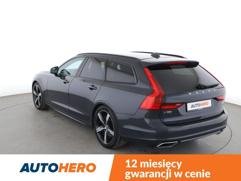 Volvo V90 FV23 2.0 D4 R-DESIGN FL Navi Tempomat Grzana Wentylowana Skóra FullLED