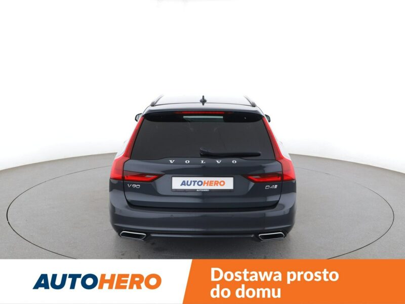 Volvo V90 FV23 2.0 D4 R-DESIGN FL Navi Tempomat Grzana Wentylowana Skóra FullLED
