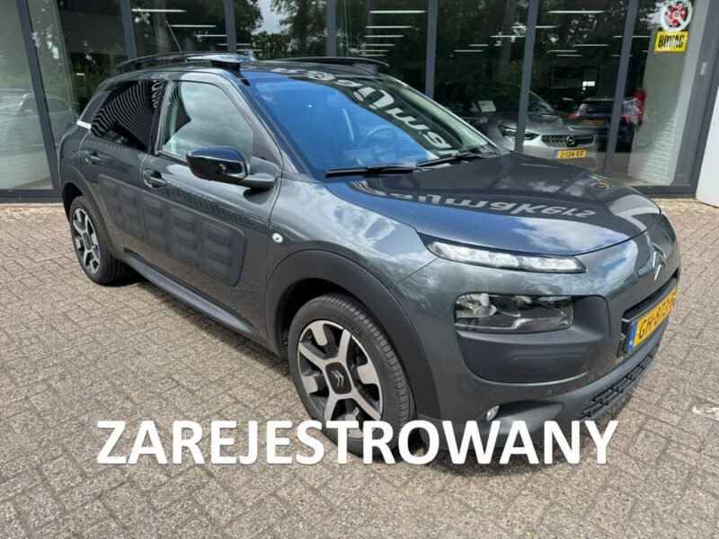 Citroen C4 Cactus Citroen C4 Cactus 1.2B 2015r Climatronic Navi Kamera Cofania Alufelgi! I (2014-)