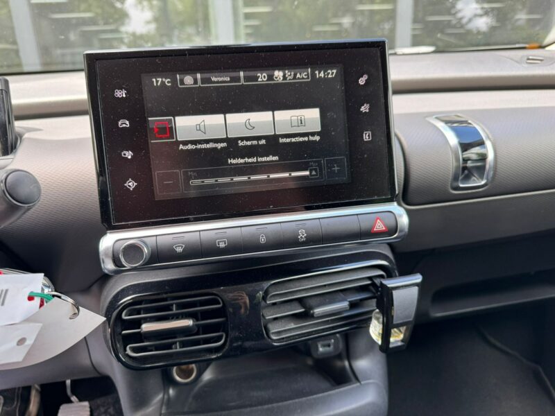 Citroen C4 Cactus Citroen C4 Cactus 1.2B 2015r Climatronic Navi Kamera Cofania Alufelgi! I (2014-)