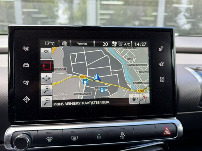 Citroen C4 Cactus Citroen C4 Cactus 1.2B 2015r Climatronic Navi Kamera Cofania Alufelgi! I (2014-)