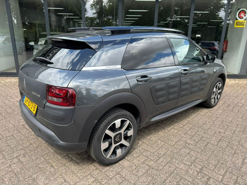 Citroen C4 Cactus Citroen C4 Cactus 1.2B 2015r Climatronic Navi Kamera Cofania Alufelgi! I (2014-)