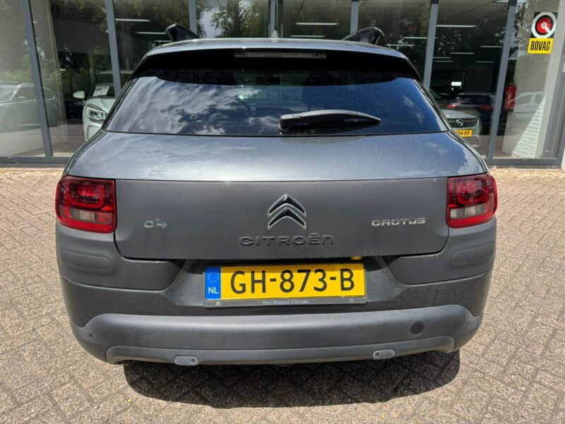 Citroen C4 Cactus Citroen C4 Cactus 1.2B 2015r Climatronic Navi Kamera Cofania Alufelgi! I (2014-)