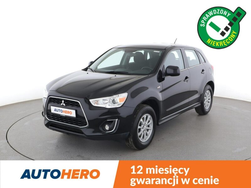 Mitsubishi ASX navi PDC klima-auto tempomat