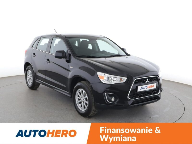 Mitsubishi ASX navi PDC klima-auto tempomat