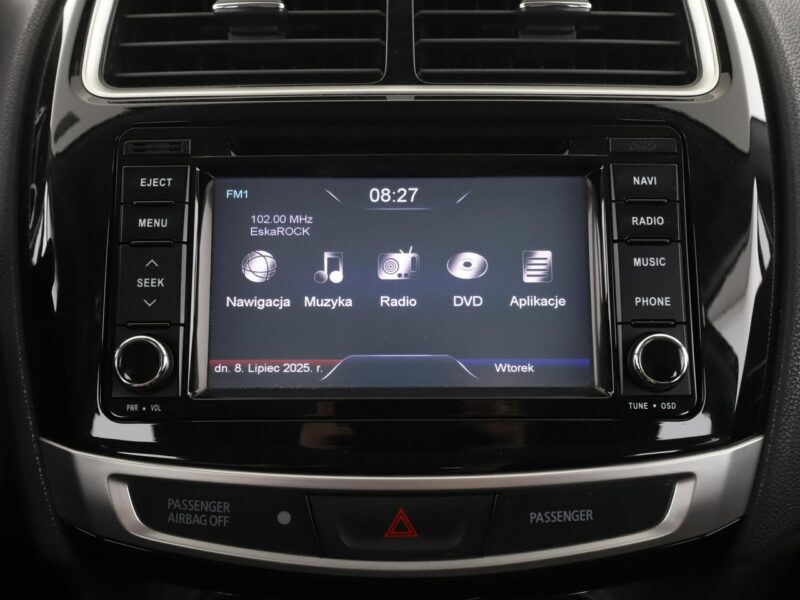 Mitsubishi ASX navi PDC klima-auto tempomat