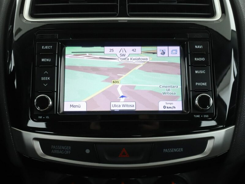 Mitsubishi ASX navi PDC klima-auto tempomat