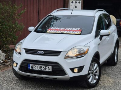Ford Kuga 2.5T 200KM, 4x4, 2009r, Titanium, Oryginał, Stan Perfekcyjny I (2008-2012)