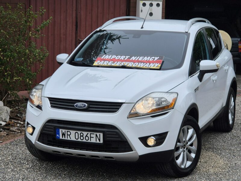 Ford Kuga 2.5T 200KM, 4x4, 2009r, Titanium, Oryginał, Stan Perfekcyjny I (2008-2012)