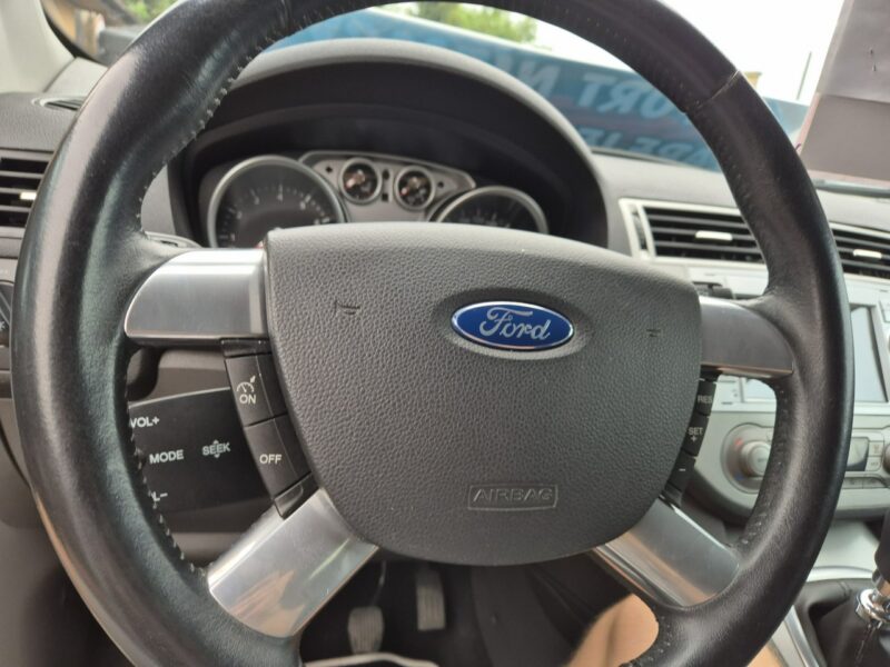 Ford Kuga 2.5T 200KM, 4x4, 2009r, Titanium, Oryginał, Stan Perfekcyjny I (2008-2012)