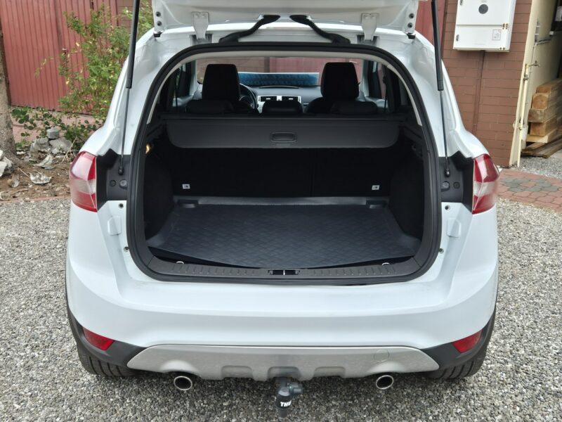 Ford Kuga 2.5T 200KM, 4x4, 2009r, Titanium, Oryginał, Stan Perfekcyjny I (2008-2012)