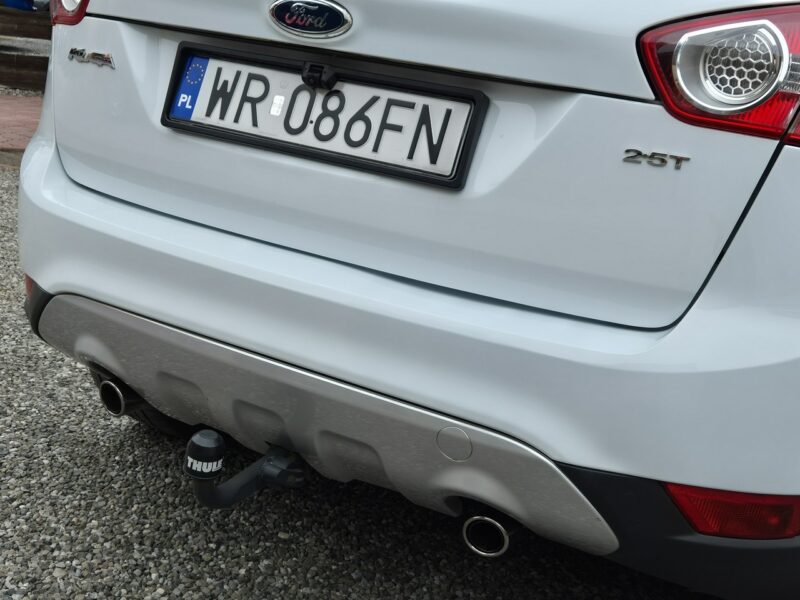 Ford Kuga 2.5T 200KM, 4x4, 2009r, Titanium, Oryginał, Stan Perfekcyjny I (2008-2012)