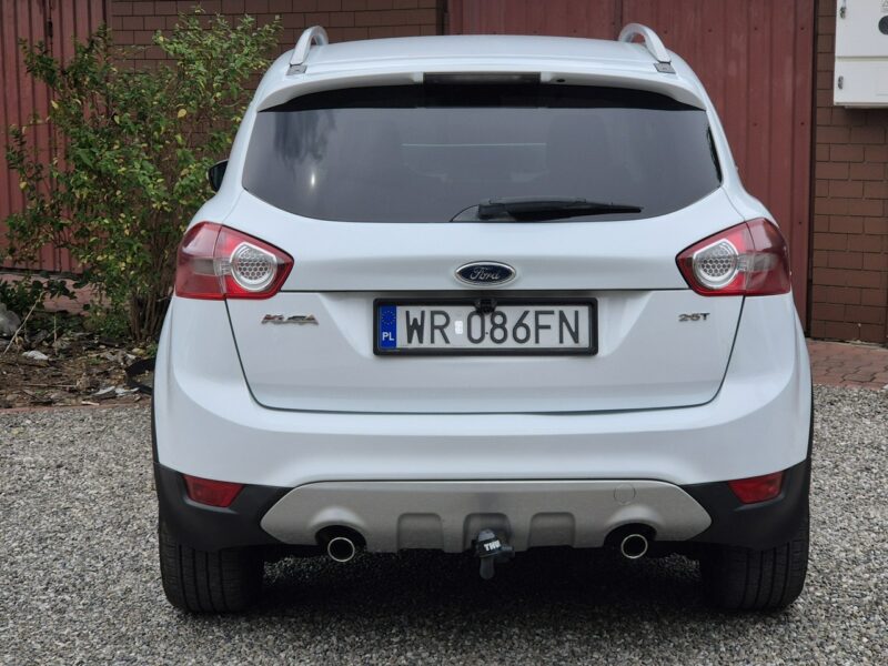 Ford Kuga 2.5T 200KM, 4x4, 2009r, Titanium, Oryginał, Stan Perfekcyjny I (2008-2012)