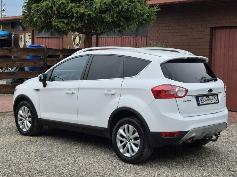 Ford Kuga 2.5T 200KM, 4x4, 2009r, Titanium, Oryginał, Stan Perfekcyjny I (2008-2012)