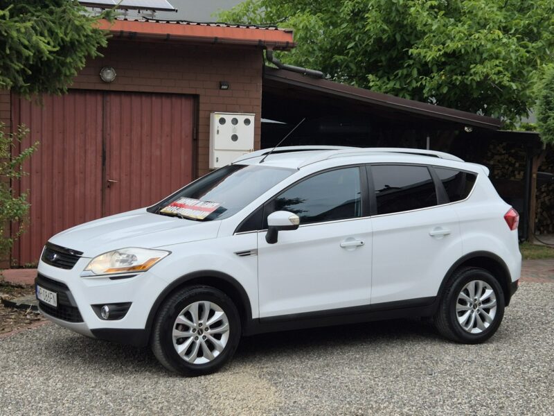 Ford Kuga 2.5T 200KM, 4x4, 2009r, Titanium, Oryginał, Stan Perfekcyjny I (2008-2012)