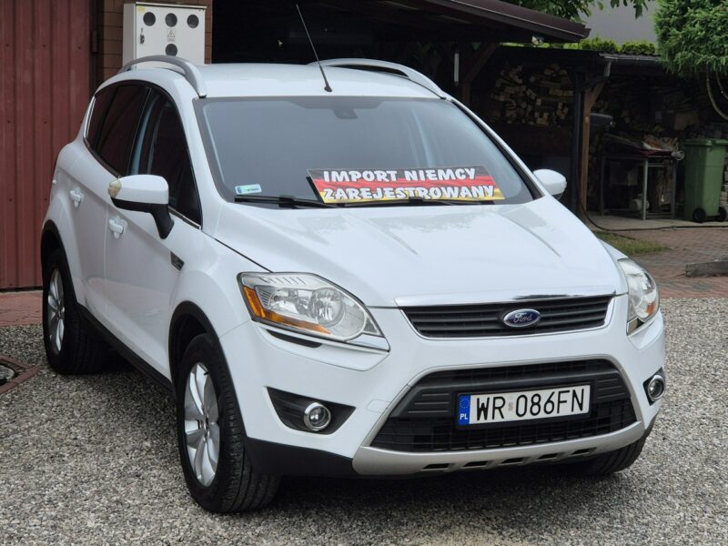 Ford Kuga 2.5T 200KM, 4x4, 2009r, Titanium, Oryginał, Stan Perfekcyjny I (2008-2012)